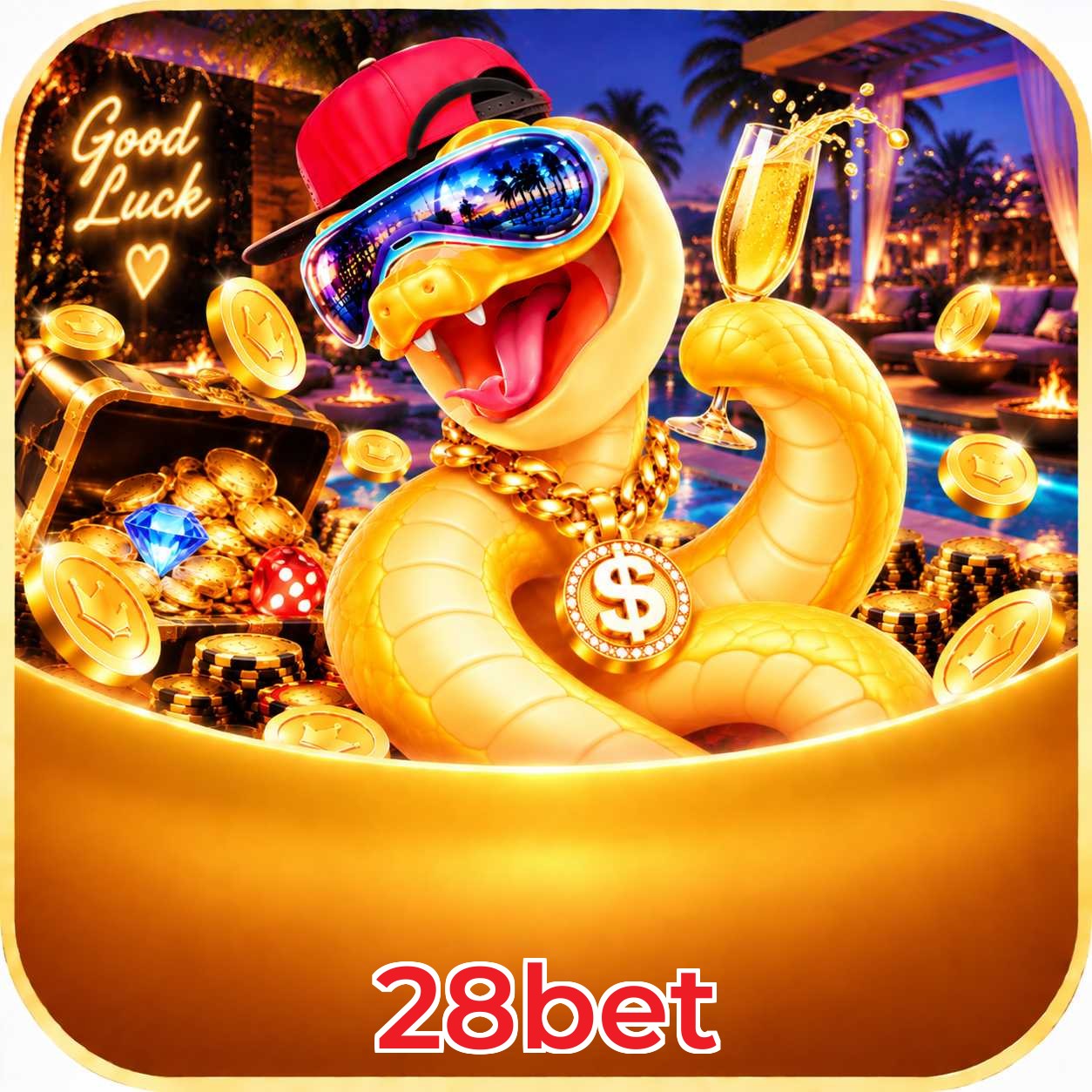 28bet VIP Program Logo