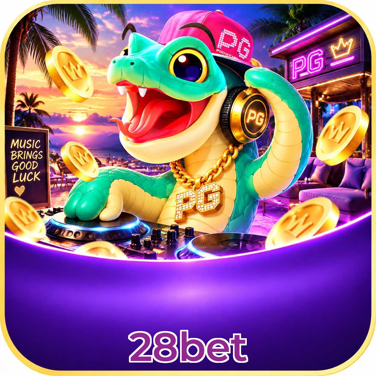 Logo 28bet Loteria Online