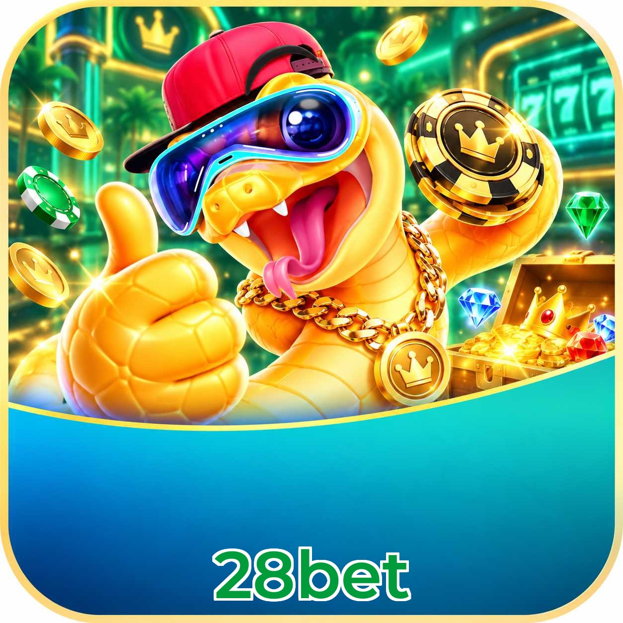 28bet Logo - Bônus com Rollover Justo